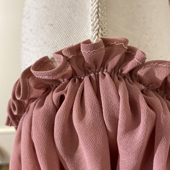 Rose Colored Formal Dress. No brand. - Picture 8 of 8